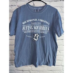 Comfort Colors Richmond Flying Squirrels Men’s Medium T-shirt